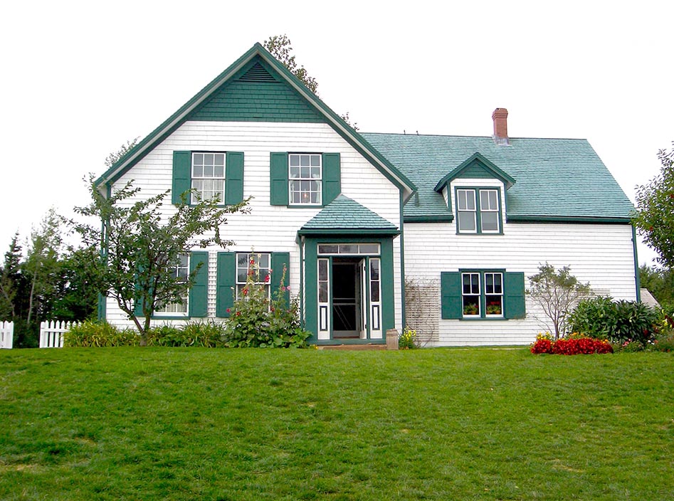 Anneof Green Gables museum.