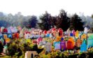 Chichicastenengo graveyard