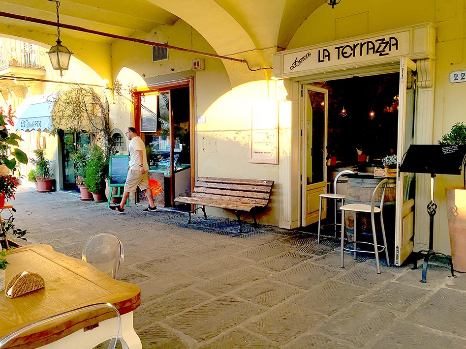 La Terrazza located in Greve in Chianti