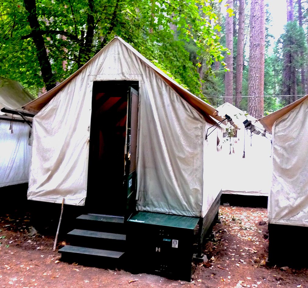 Curry Village Camp Yosemite