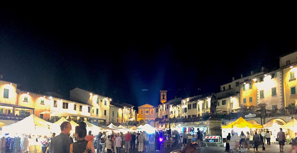 Festival in Piazza Giacomo Matteotti