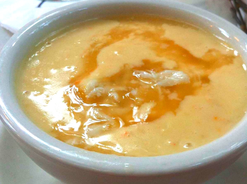 82 Queen Street She-Crab Soup