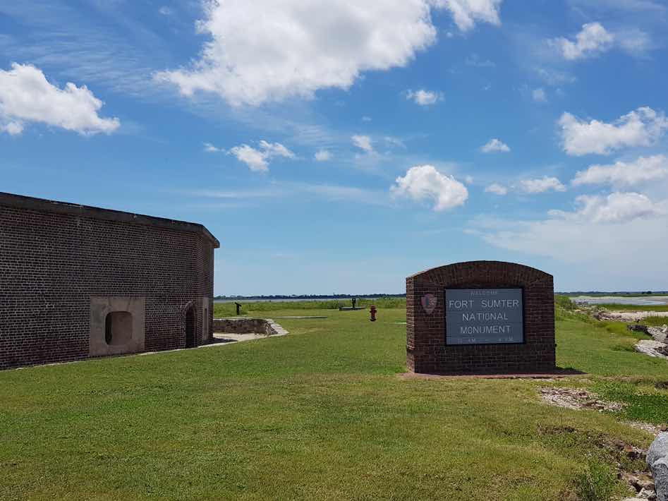Fort Sumter Entry