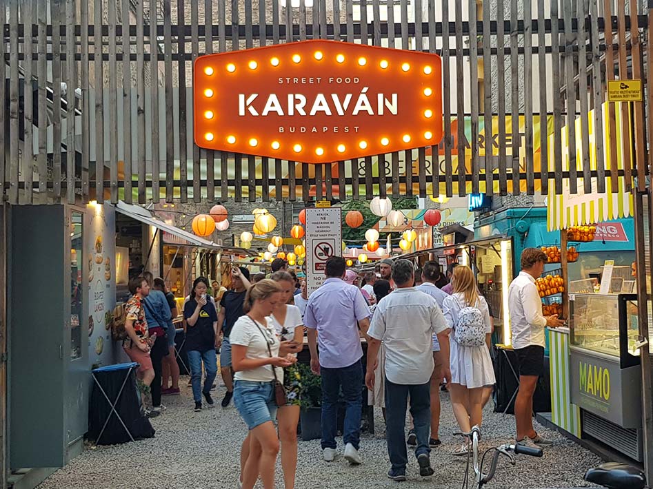 Food Karavan Budapest