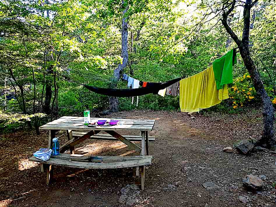 camping parque nacional altos de lircay