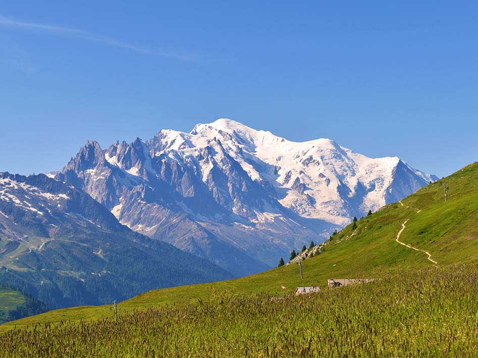 ALL STAGES OF THE TOUR DU MONT BLANC