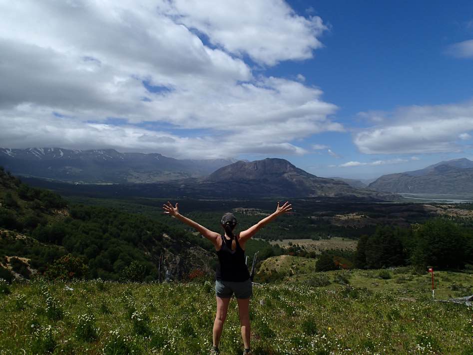 Erin and the Cerro Castillo Valley