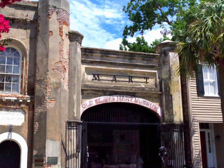 Charleston slave Market Museum