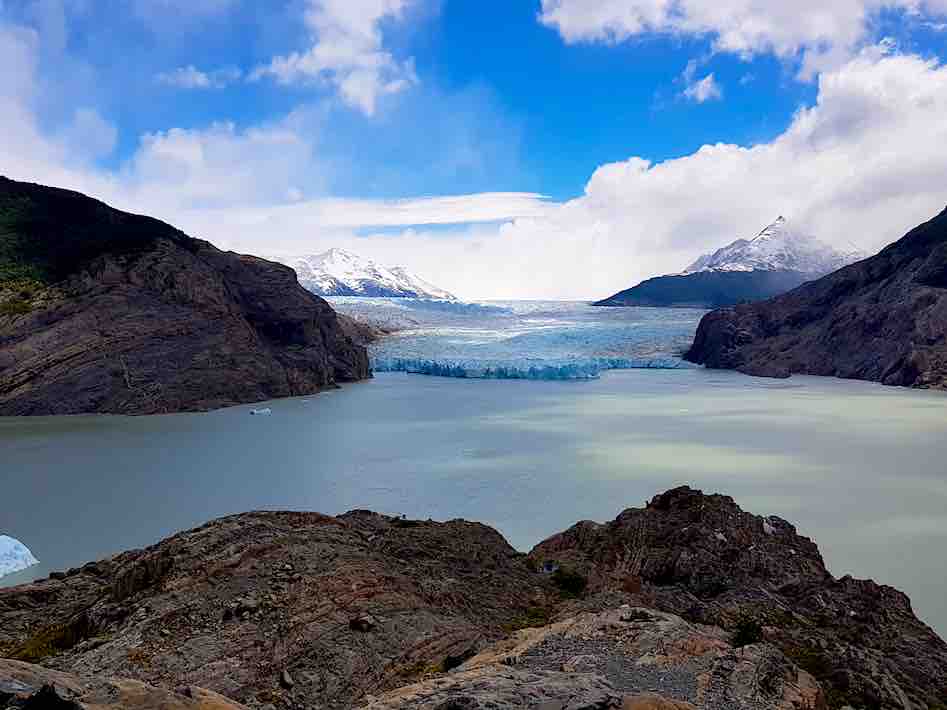 Grey Glacier Hike Lookout