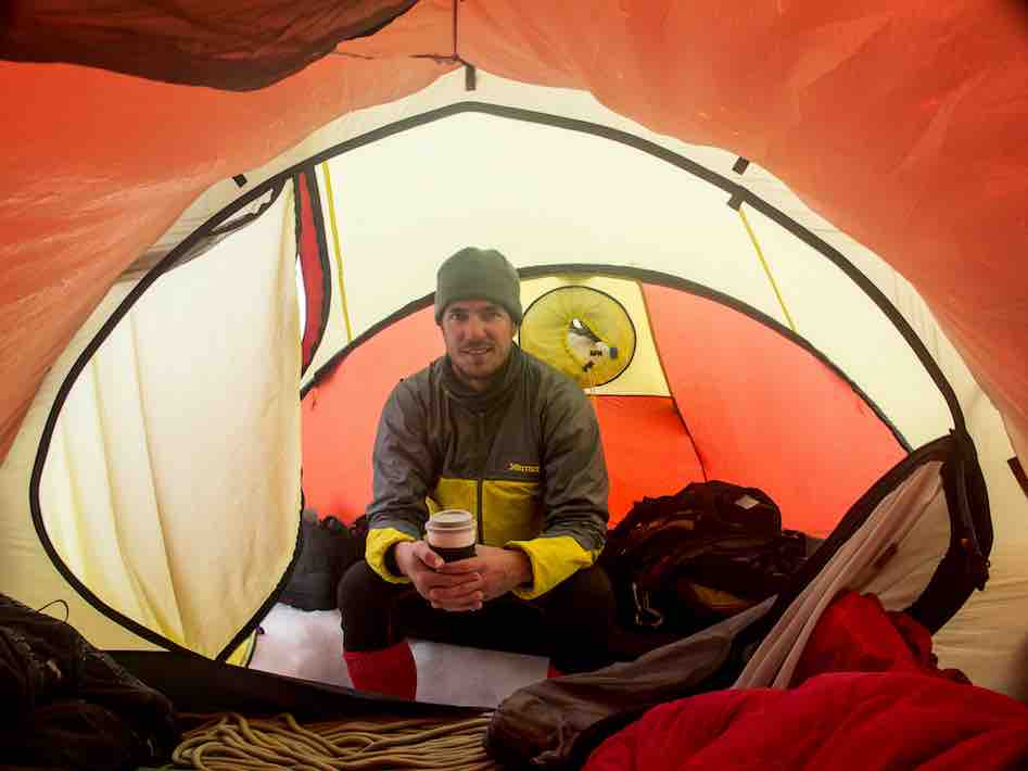 Glacial Camping Tent