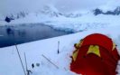 Glacier Camping Kershaw Peaks Antarctica