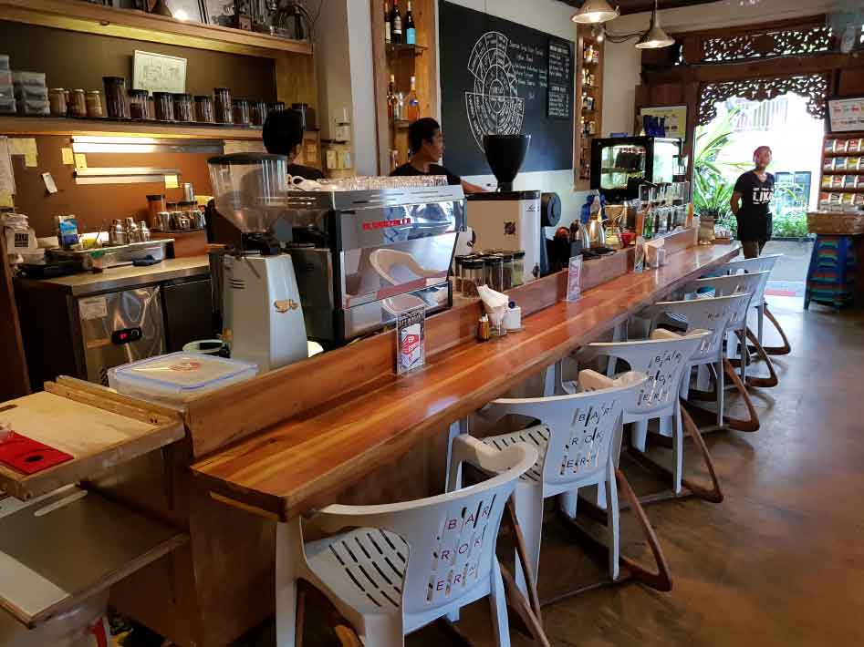 Best Cafes in Ubud Seniman Coffee Studio