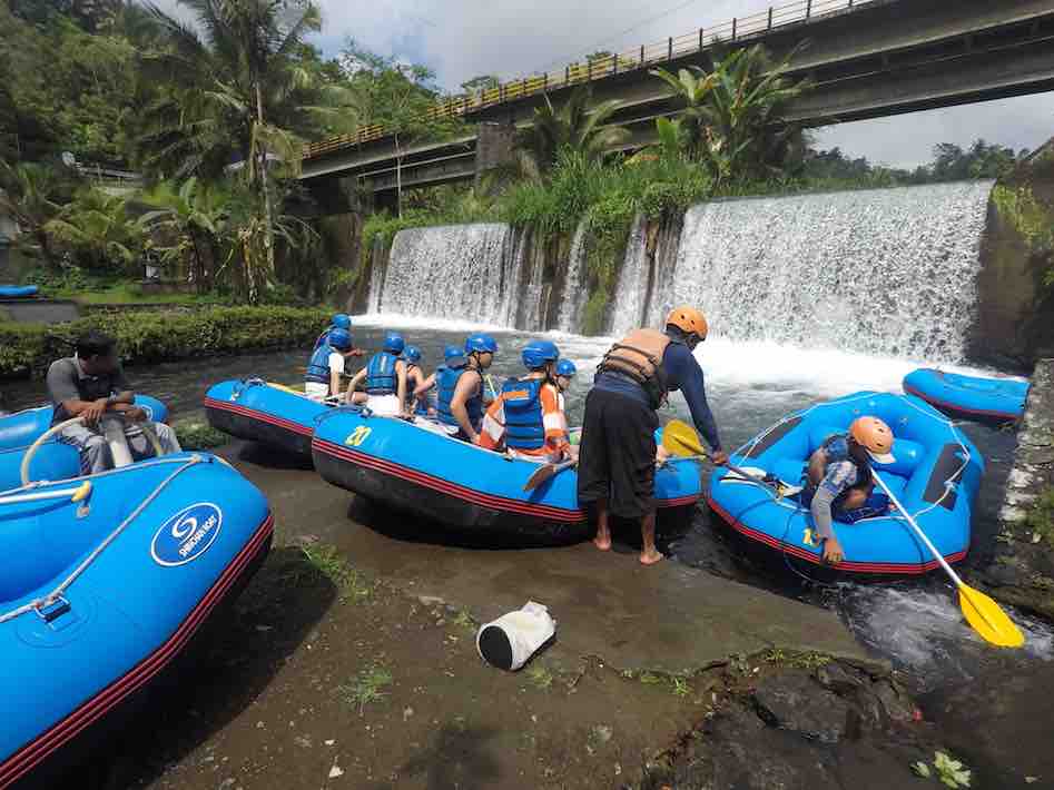 Telaga Waja River Rafting Bali
