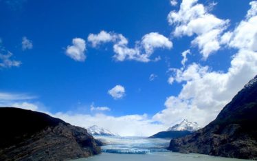 Grey glacier Torres Del Paine