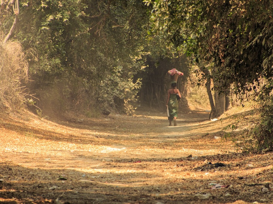 Walking Myanmar